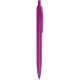 Penna a sfera in plastica fucsia personalizzata B11171FU