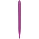 Penna a sfera in plastica fucsia personalizzata B11171FU