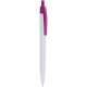 Penna a sfera in plastica fucsia personalizzata B11172FU