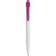 Penna a sfera in plastica fucsia personalizzata B11172FU