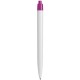 Penna a sfera in plastica fucsia personalizzata B11172FU