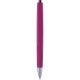 Penna a sfera in plastica fucsia personalizzata B11233FU