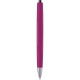 Penna a sfera in plastica fucsia personalizzata B11233FU