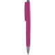 Penna a sfera in plastica fucsia personalizzata B11233FU
