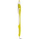 Penna a sfera in plastica gialla personalizzata B11009G