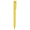 Penna a sfera in plastica gialla personalizzata B11011G