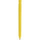 Penna a sfera in plastica gialla personalizzata B11011G