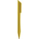 Penna a sfera in plastica gialla personalizzata B11122G
