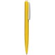 Penna a sfera in plastica gialla personalizzata B11219G