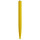Penna a sfera in plastica gialla personalizzata B11219G