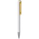Penna a sfera in plastica gialla personalizzata B11235G