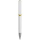 Penna a sfera in plastica gialla personalizzata B11235G