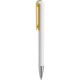 Penna a sfera in plastica gialla personalizzata B11235G