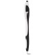 Penna a sfera in plastica nera personalizzata B11009N