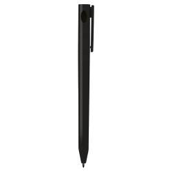 Penna a sfera in plastica nera personalizzata B11011N