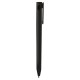 Penna a sfera in plastica nera personalizzata B11011N
