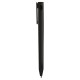 Penna a sfera in plastica nera personalizzata B11011N