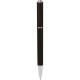 Penna a sfera in plastica nera personalizzata B11036N