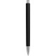Penna a sfera in plastica nera personalizzata B11036N