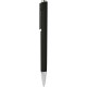 Penna a sfera in plastica nera personalizzata B11036N