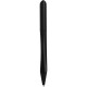 Penna a sfera in plastica nera personalizzata B11122N
