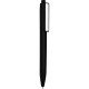 Penna a sfera in plastica nera personalizzata B11166N