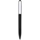 Penna a sfera in plastica nera personalizzata B11166N