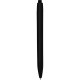 Penna a sfera in plastica nera personalizzata B11166N