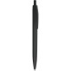 Penna a sfera in plastica nera personalizzata B11171N