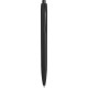 Penna a sfera in plastica nera personalizzata B11171N