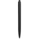 Penna a sfera in plastica nera personalizzata B11171N