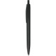 Penna a sfera in plastica nera personalizzata B11171N