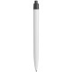 Penna a sfera in plastica nera personalizzata B11172N