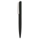 Penna a sfera in plastica nera personalizzata B11219N