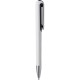 Penna a sfera in plastica nera personalizzata B11235N