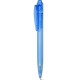 Penna a sfera in plastica pc riciclata blu royal personalizzata B11284BL