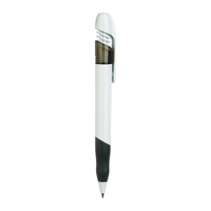 Penna a sfera in plastica r nera personalizzata B11024N