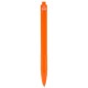 Penna a sfera in plastica riciclata arancione personalizzata B11292A