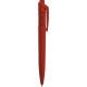 Penna a sfera in plastica rossa personalizzata B11017R