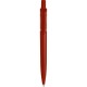 Penna a sfera in plastica rossa personalizzata B11017R