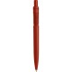 Penna a sfera in plastica rossa personalizzata B11017R