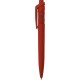 Penna a sfera in plastica rossa personalizzata B11017R