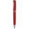 Penna a sfera in plastica rossa personalizzata B11029R