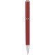 Penna a sfera in plastica rossa personalizzata B11036R