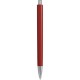 Penna a sfera in plastica rossa personalizzata B11036R