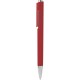 Penna a sfera in plastica rossa personalizzata B11036R