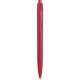 Penna a sfera in plastica rossa personalizzata B11171R
