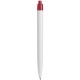 Penna a sfera in plastica rossa personalizzata B11172R