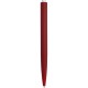 Penna a sfera in plastica rossa personalizzata B11219R