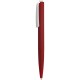 Penna a sfera in plastica rossa personalizzata B11219R
